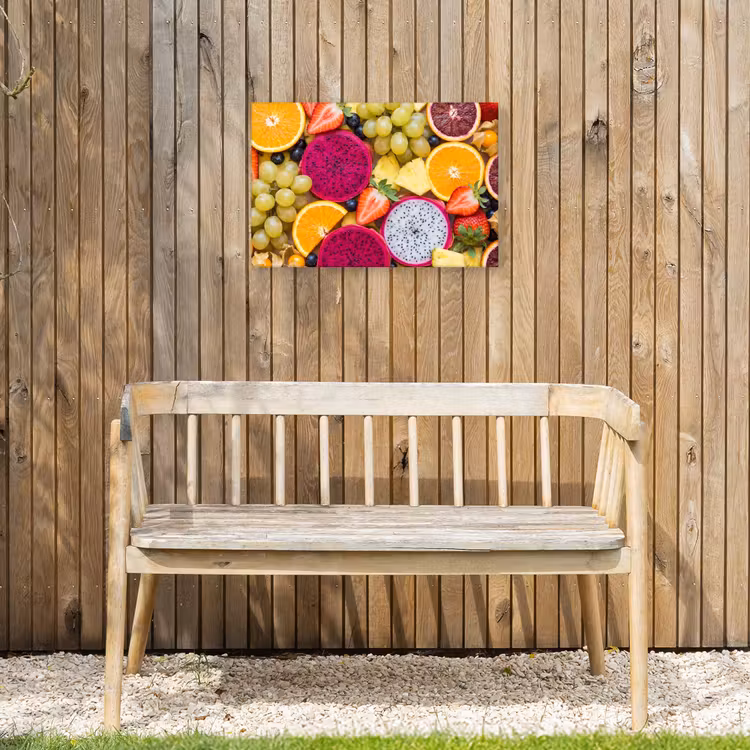Buiten canvas - Fruit - Assortiment - Kleurrijk - Gezondheid — 3