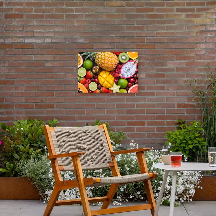 Buiten canvas - Fruit - Assortiment - Vers - Gezond - Kleurrijk — 2