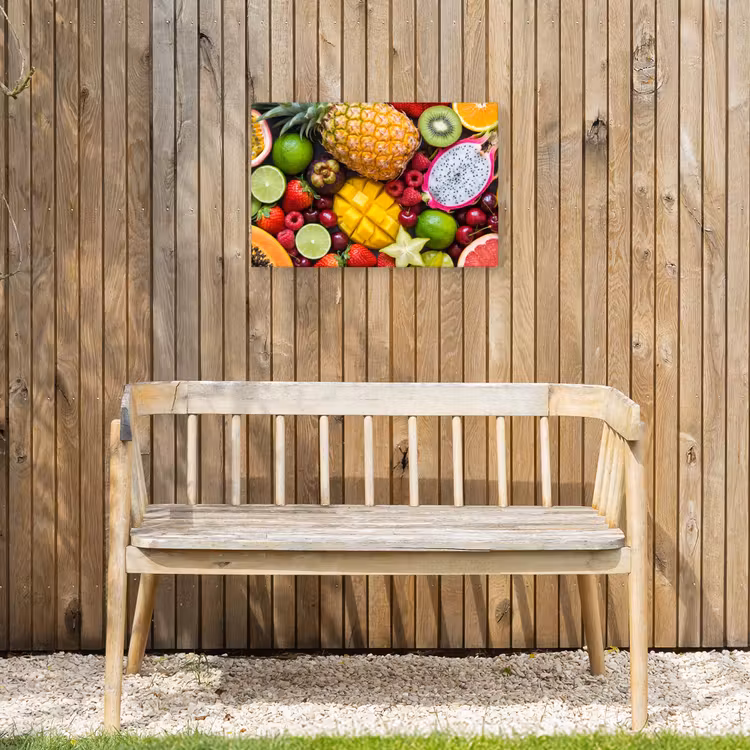 Buiten canvas - Fruit - Assortiment - Vers - Gezond - Kleurrijk — 3