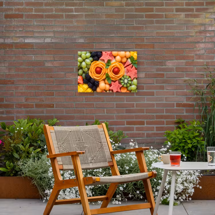 Buiten canvas - Fruit - Variatie - Kleurrijk - Vers - Eten — 2