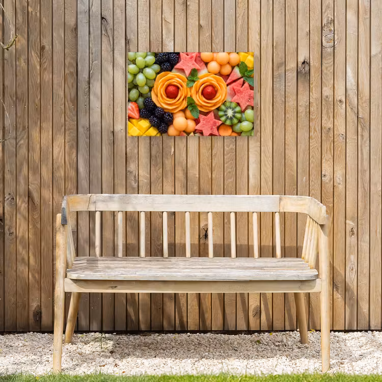 Buiten canvas - Fruit - Variatie - Kleurrijk - Vers - Eten — 3