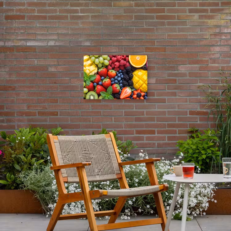 Buiten canvas - Fruit - Vers - Kleurrijk - Eten — 2