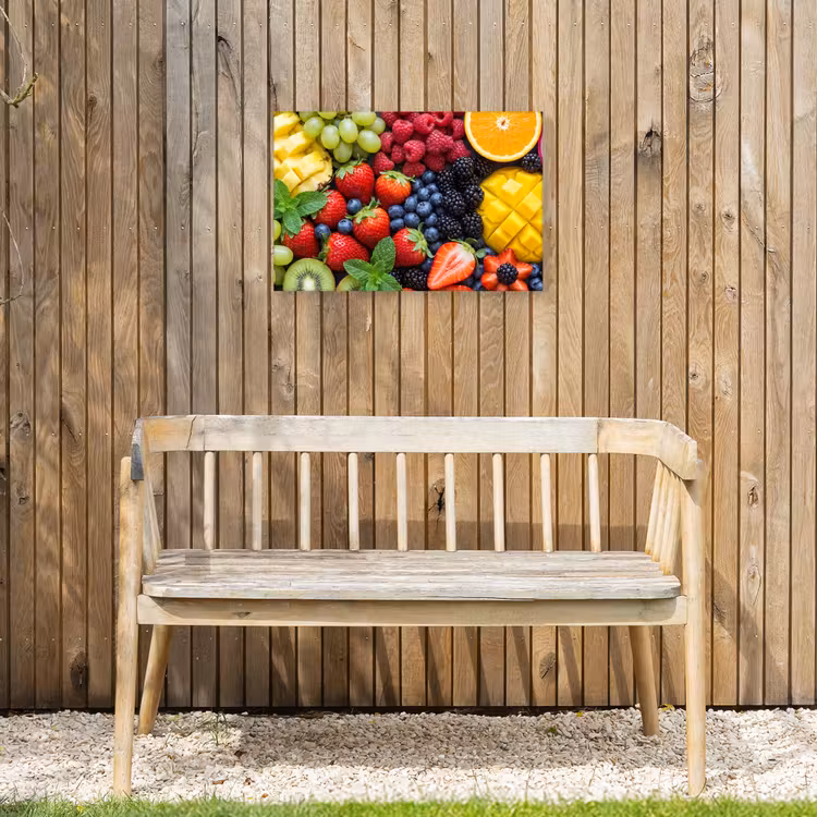 Buiten canvas - Fruit - Vers - Kleurrijk - Eten — 3