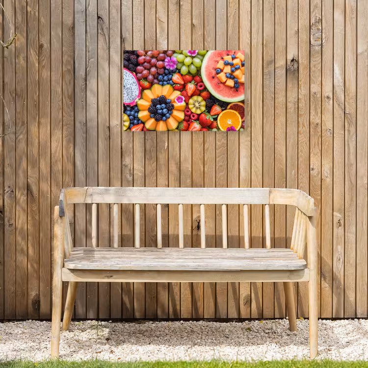 Buiten canvas - Fruit - Vers - Variatie - Eten - Kleurrijk — 3