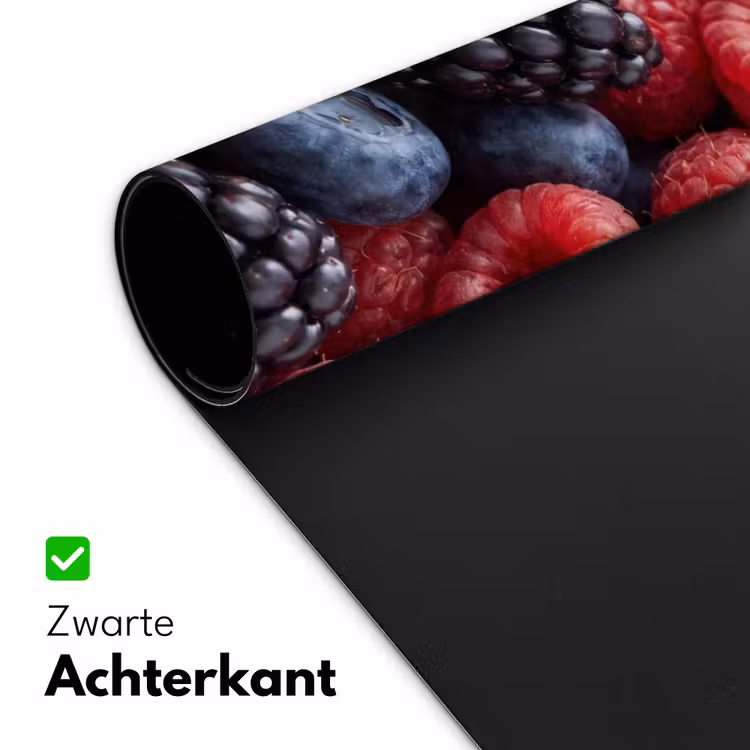 Bureau onderlegger - Bessen - Mix - Vers - Eten - Kleurrijk — 5