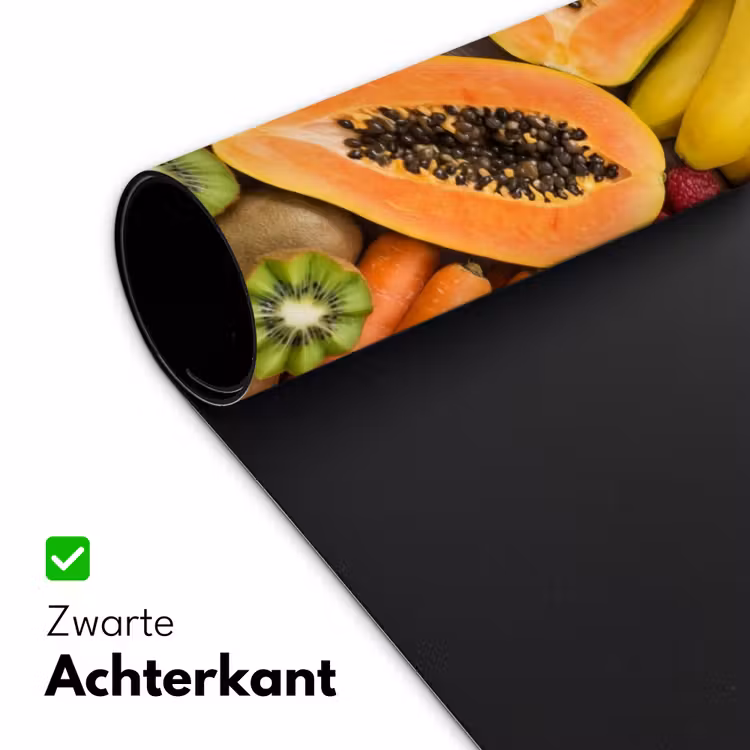 Bureau onderlegger - Eten - Fruit - Groenten - Vers - Kleurrijk — 5
