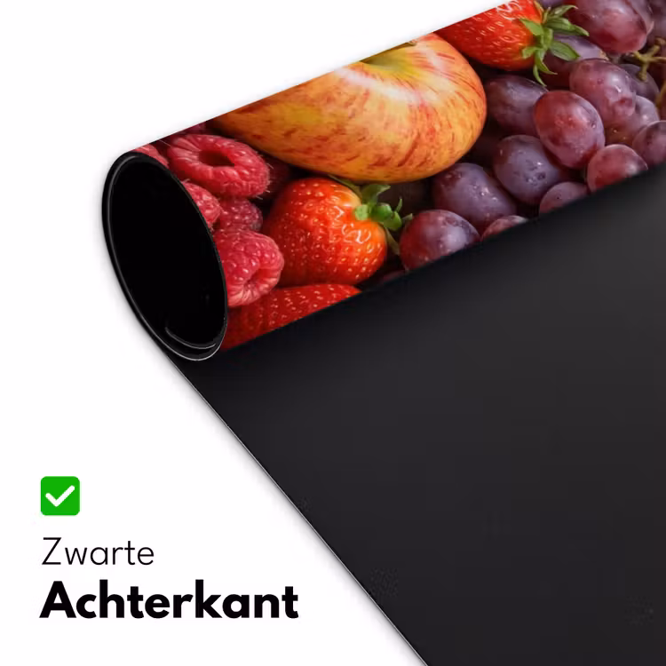 Bureau onderlegger - Eten - Fruit - Vers - Kleurrijk - Voeding — 5