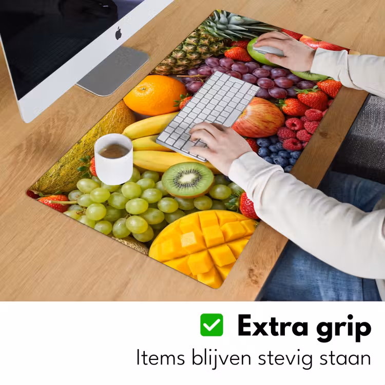 Bureau onderlegger - Eten - Fruit - Vers - Kleurrijk - Voeding — 6