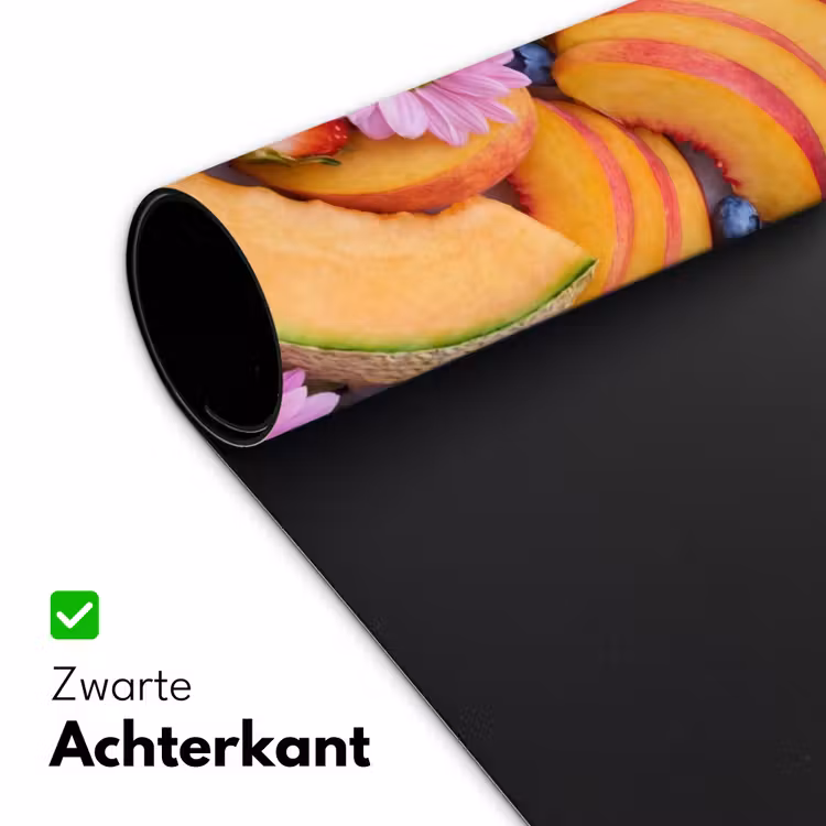 Bureau onderlegger - Eten - Fruit - Zomer - Kleurrijk — 5
