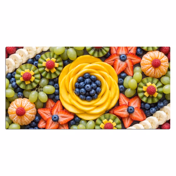 Bureau onderlegger - Fruit - Arrangement - Gezond - Kleurrijk - Eten — 2