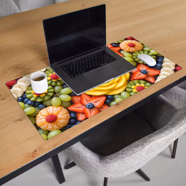 Bureau onderlegger - Fruit - Arrangement - Gezond - Kleurrijk - Eten — 3