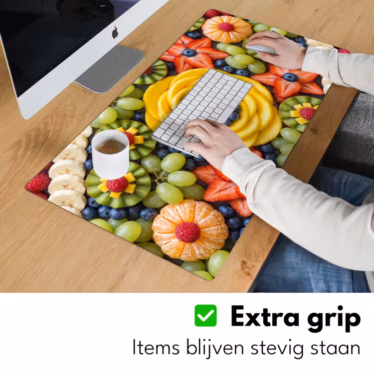 Bureau onderlegger - Fruit - Arrangement - Gezond - Kleurrijk - Eten — 6