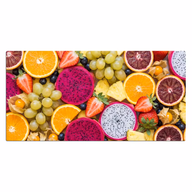 Bureau onderlegger - Fruit - Assortiment - Kleurrijk - Gezondheid — 2