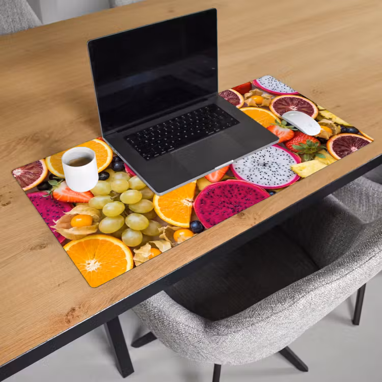 Bureau onderlegger - Fruit - Assortiment - Kleurrijk - Gezondheid — 3