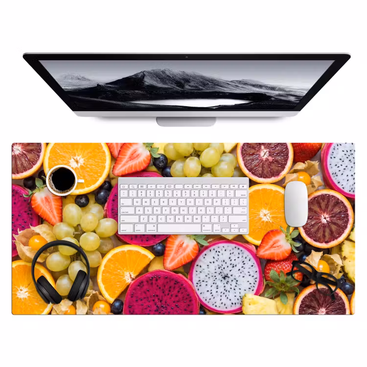 Bureau onderlegger - Fruit - Assortiment - Kleurrijk - Gezondheid — 4