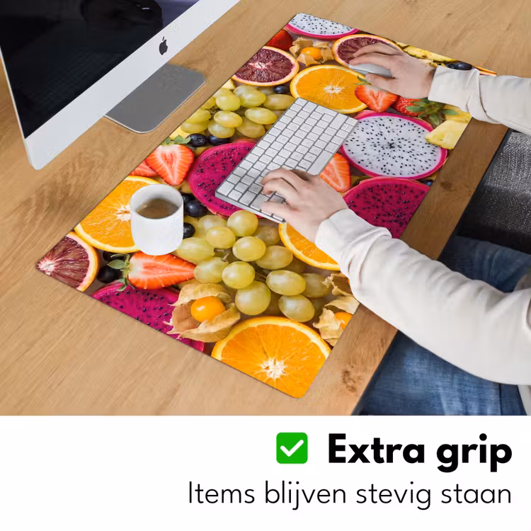 Bureau onderlegger - Fruit - Assortiment - Kleurrijk - Gezondheid — 6