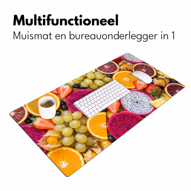 Bureau onderlegger - Fruit - Assortiment - Kleurrijk - Gezondheid — 7