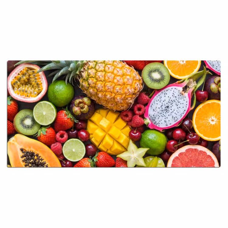 Bureau onderlegger - Fruit - Assortiment - Vers - Gezond - Kleurrijk — 2