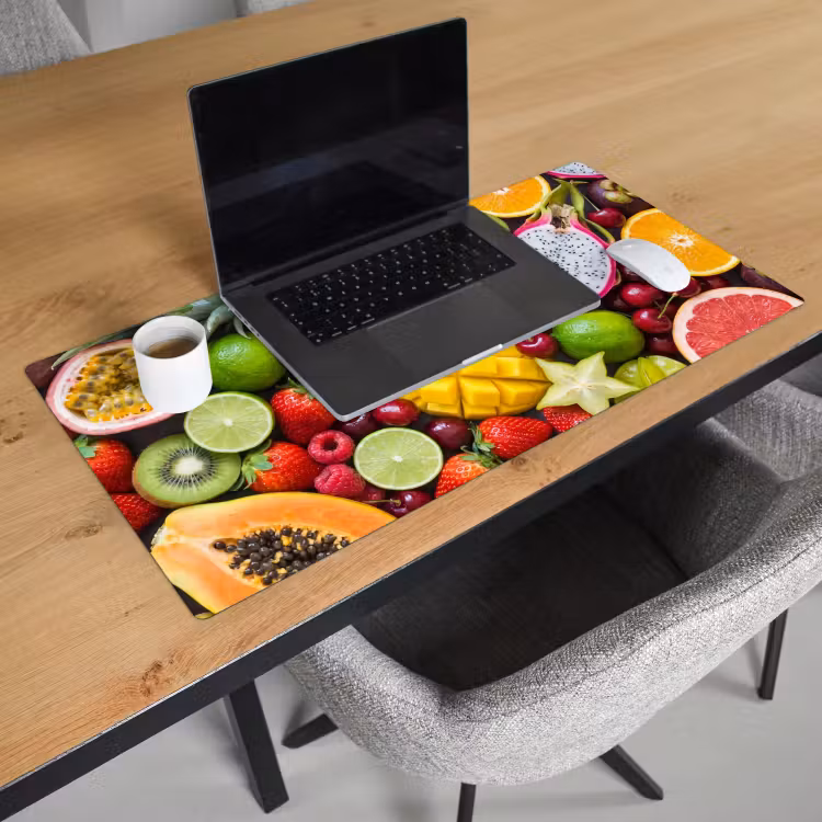 Bureau onderlegger - Fruit - Assortiment - Vers - Gezond - Kleurrijk — 3