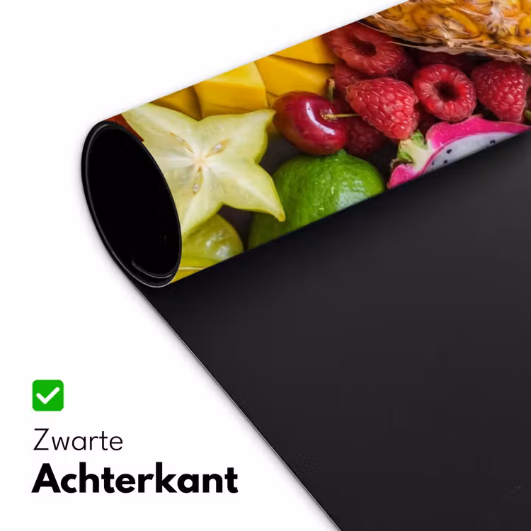 Bureau onderlegger - Fruit - Assortiment - Vers - Gezond - Kleurrijk — 5