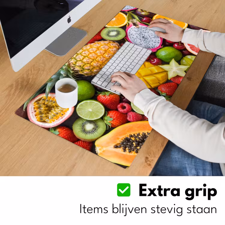 Bureau onderlegger - Fruit - Assortiment - Vers - Gezond - Kleurrijk — 6