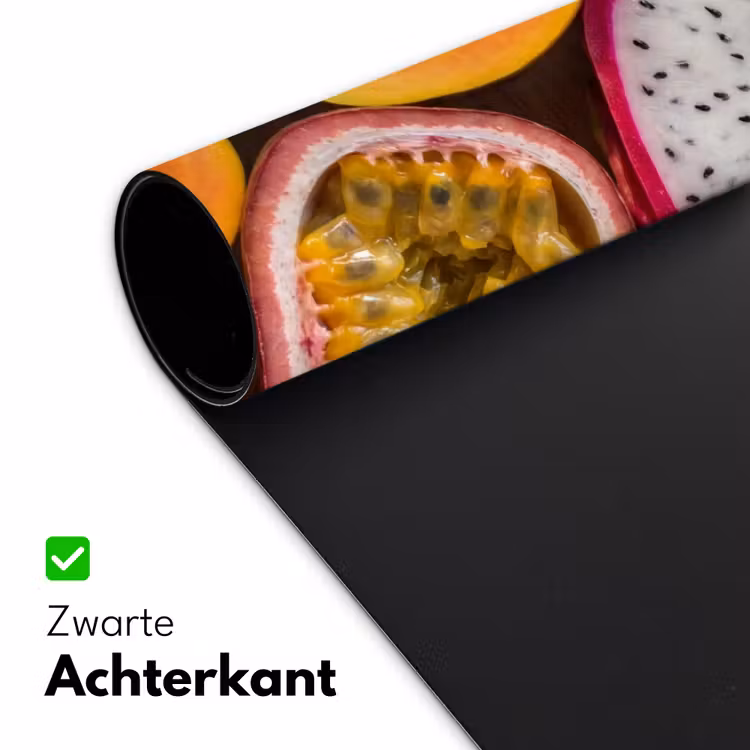 Bureau onderlegger - Fruit - Geopend - Tropisch - Eten - Kleurrijk — 5