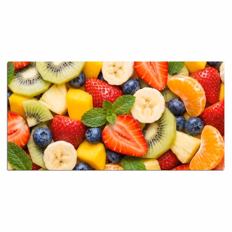 Bureau onderlegger - Fruit - Plakjes - Eten - Kleurrijk — 2