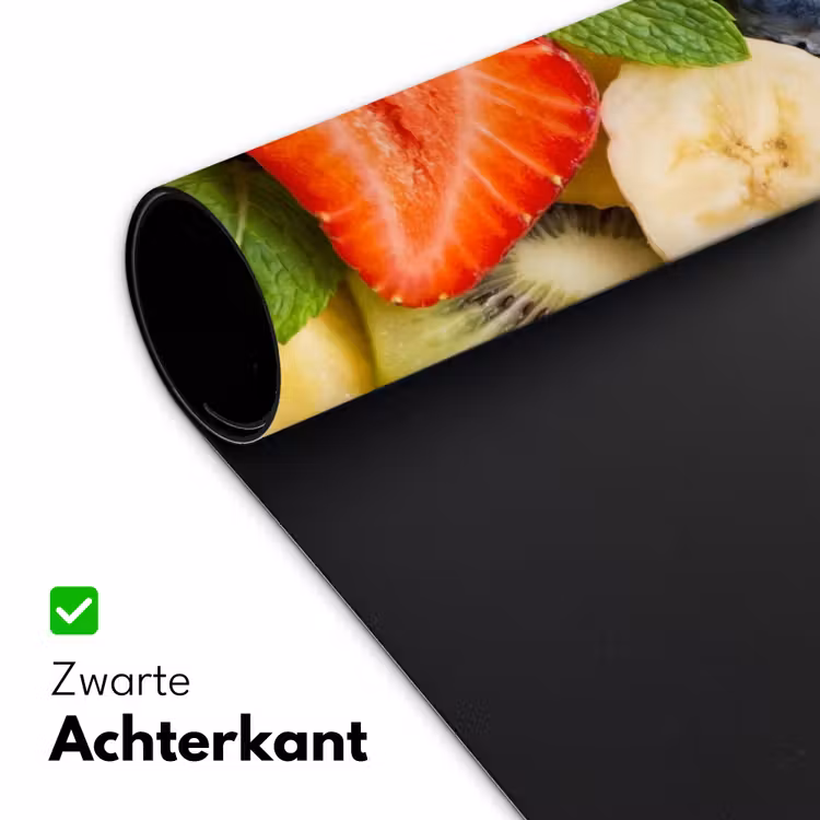 Bureau onderlegger - Fruit - Plakjes - Eten - Kleurrijk — 5