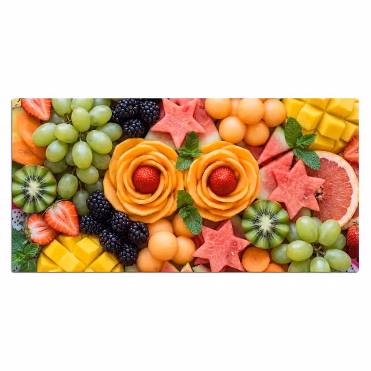 Bureau onderlegger - Fruit - Variatie - Kleurrijk - Vers - Eten — 2