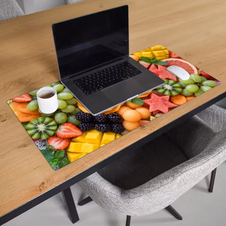 Bureau onderlegger - Fruit - Variatie - Kleurrijk - Vers - Eten — 3