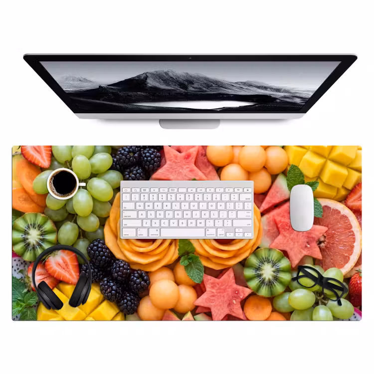 Bureau onderlegger - Fruit - Variatie - Kleurrijk - Vers - Eten — 4