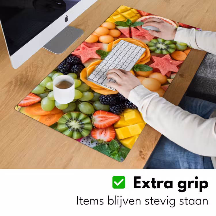 Bureau onderlegger - Fruit - Variatie - Kleurrijk - Vers - Eten — 6