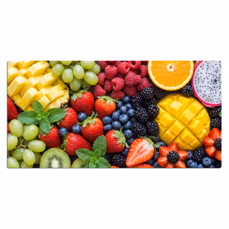 Bureau onderlegger - Fruit - Vers - Kleurrijk - Eten — 2