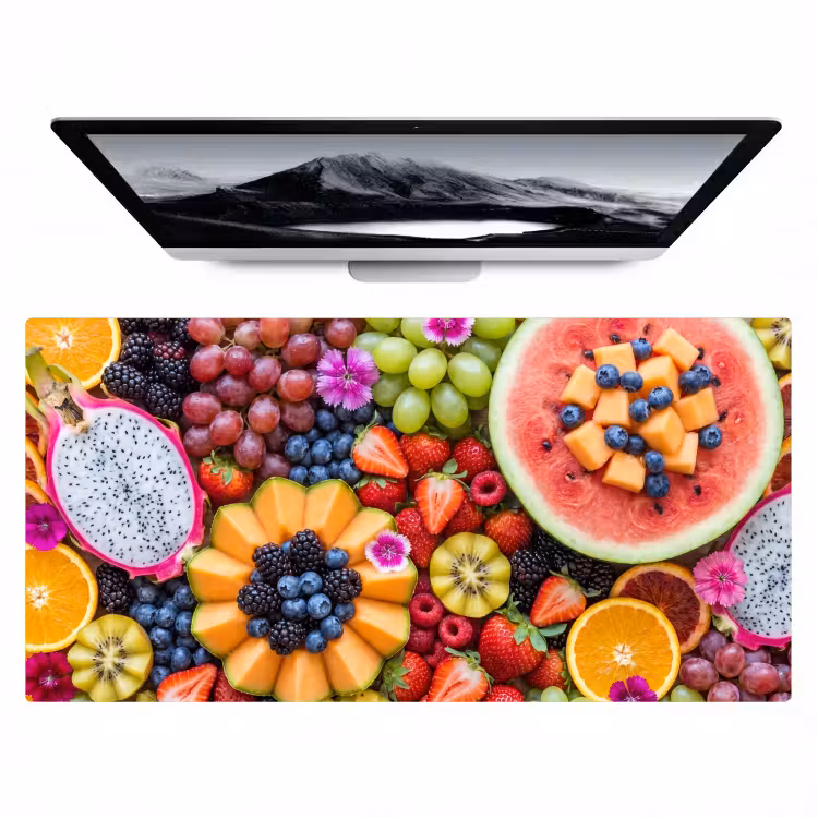 Bureau onderlegger - Fruit - Vers - Variatie - Eten - Kleurrijk — 1