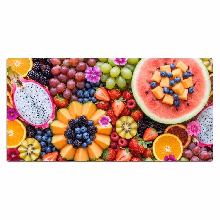 Bureau onderlegger - Fruit - Vers - Variatie - Eten - Kleurrijk — 2