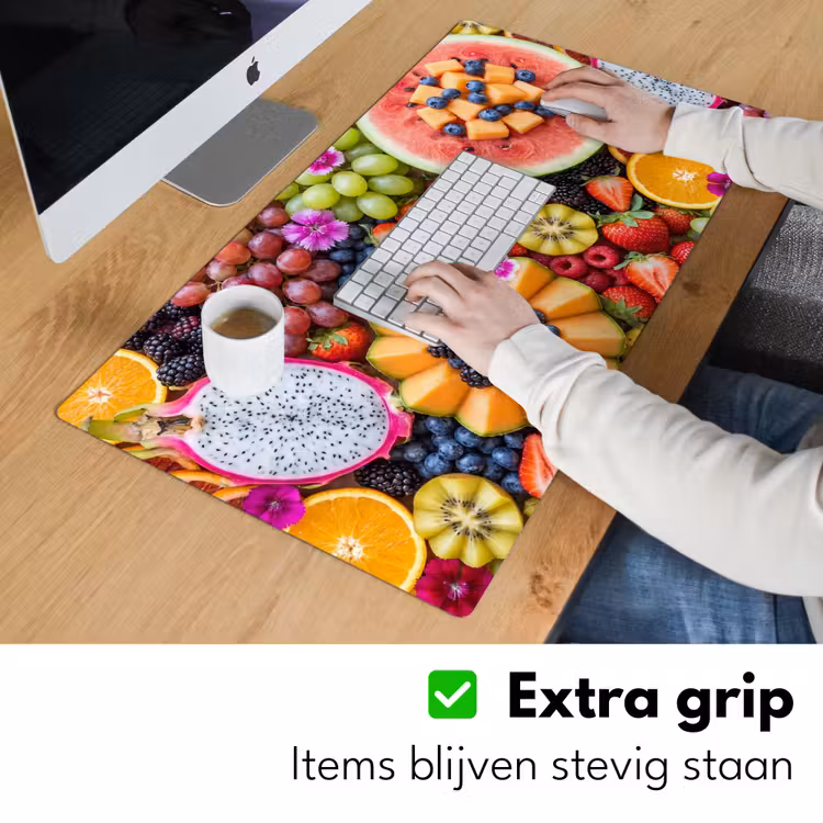 Bureau onderlegger - Fruit - Vers - Variatie - Eten - Kleurrijk — 6