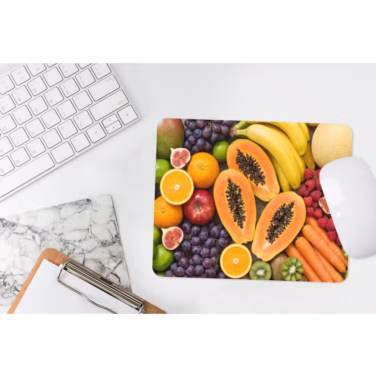 Muismat - Eten - Fruit - Groenten - Vers - Kleurrijk — 2