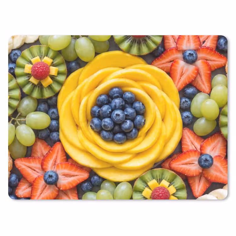 Muismat - Fruit - Arrangement - Gezond - Kleurrijk - Eten — 1