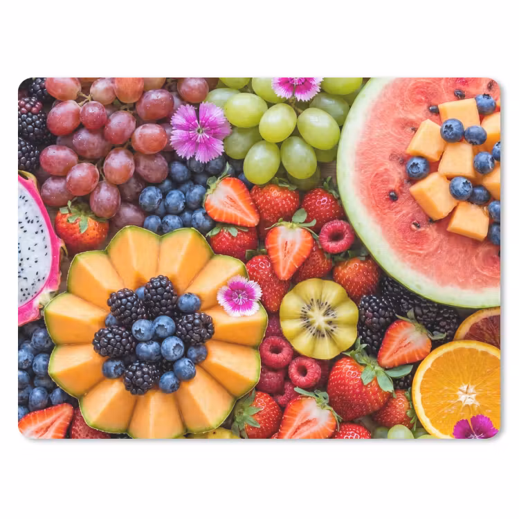 Muismat - Fruit - Vers - Variatie - Eten - Kleurrijk — 1