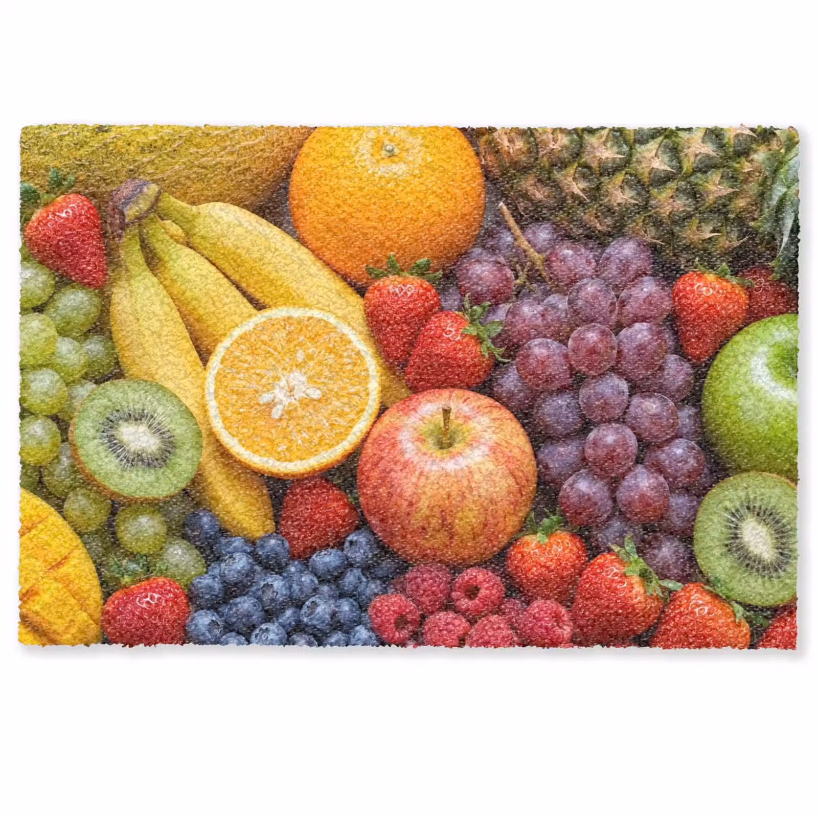 Deurmat - Eten - Fruit - Vers - Kleurrijk - Voeding — 1