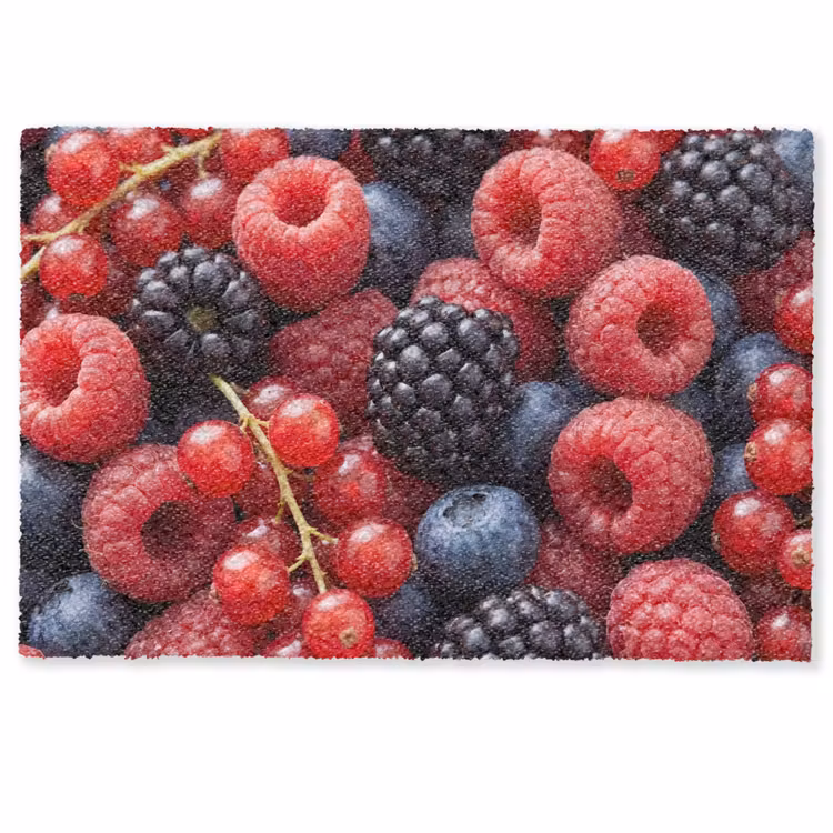 Deurmat - Bessen - Mix - Vers - Eten - Kleurrijk — 1
