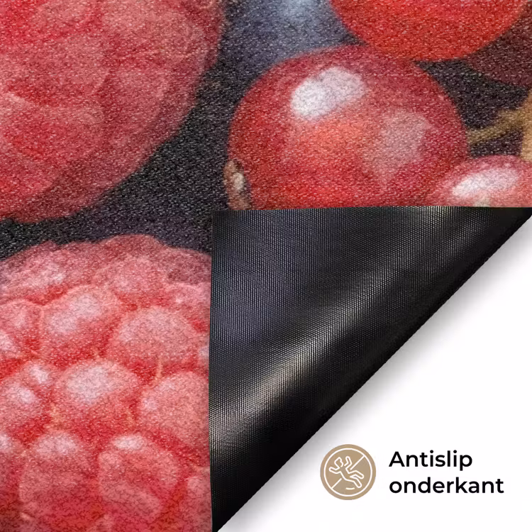Deurmat - Bessen - Mix - Vers - Eten - Kleurrijk — 6