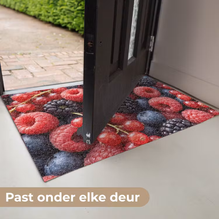Deurmat - Bessen - Mix - Vers - Eten - Kleurrijk — 7