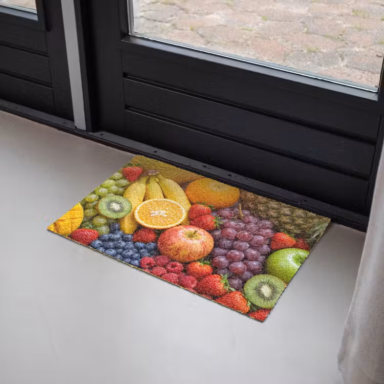 Deurmat - Eten - Fruit - Vers - Kleurrijk - Voeding — 2
