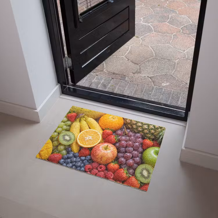 Deurmat - Eten - Fruit - Vers - Kleurrijk - Voeding — 4