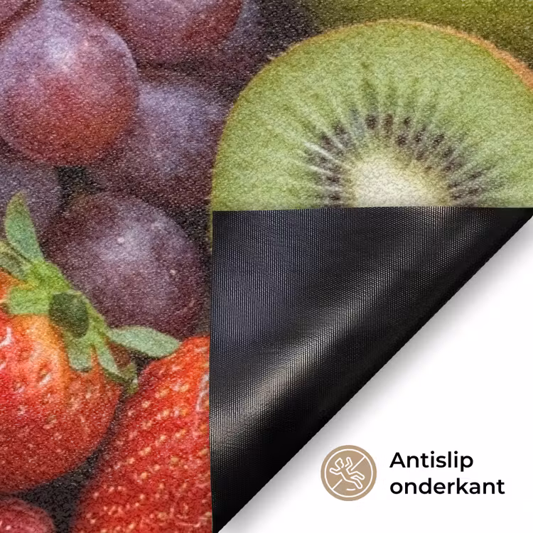 Deurmat - Eten - Fruit - Vers - Kleurrijk - Voeding — 6