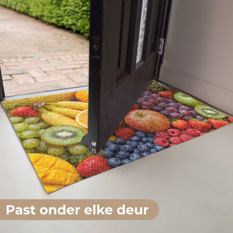 Deurmat - Eten - Fruit - Vers - Kleurrijk - Voeding — 7