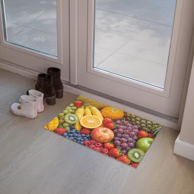 Deurmat - Eten - Fruit - Vers - Kleurrijk - Voeding — 8