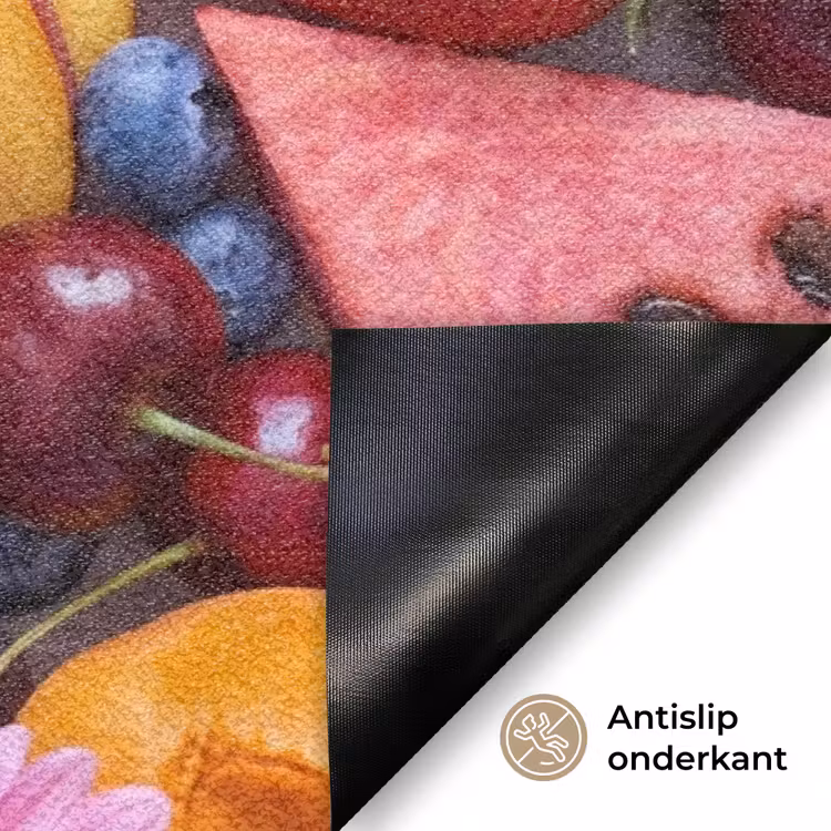Deurmat - Eten - Fruit - Zomer - Kleurrijk — 6