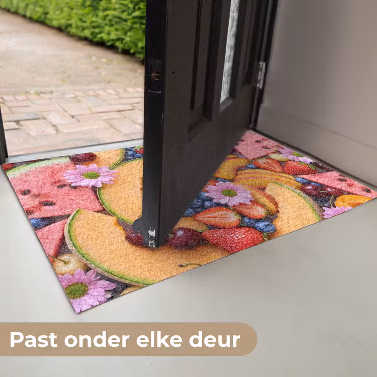 Deurmat - Eten - Fruit - Zomer - Kleurrijk — 7